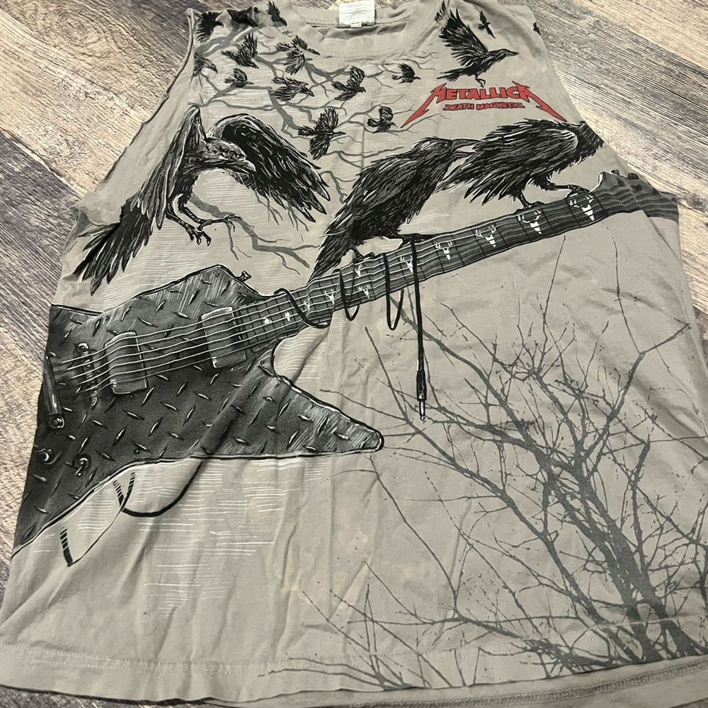 Metallica tank top
